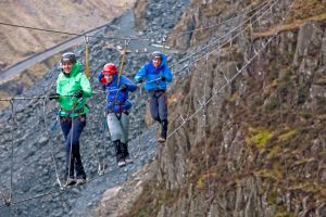 Rainy day attractions at Honister