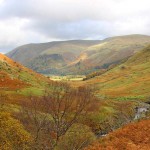 High Raise & Ullscarf. Autumn Fells.