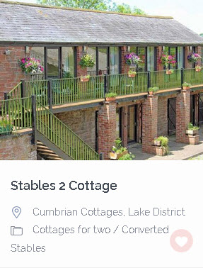 Last Minute Lake District Cottages Cottages Made For Two